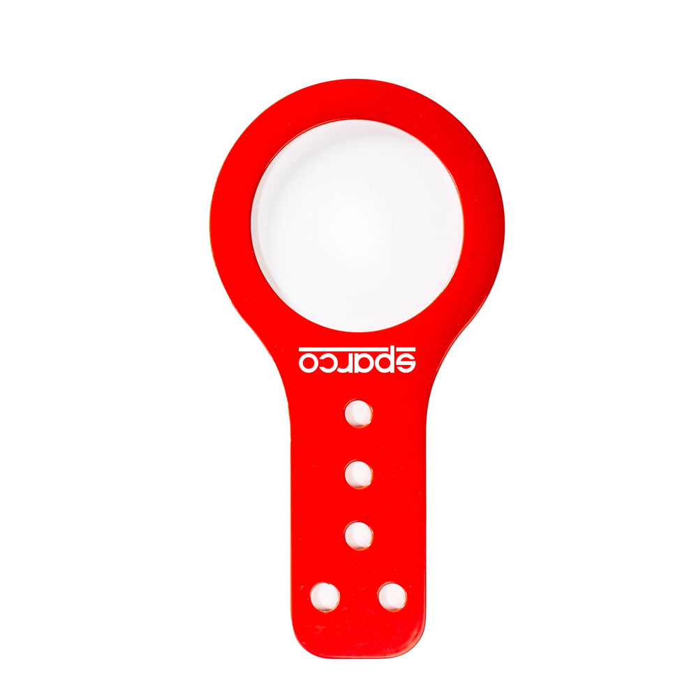 Sparco Abschlepphaken 80mm - 01627RS80 - 01627RS80 - 8033280417192