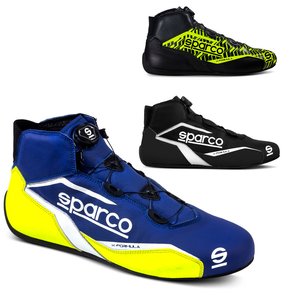 Sparco K-Formula Go-Kart-Stiefeletten - 001298.NJ.44 - 00129844NRGF - 8033280442040
