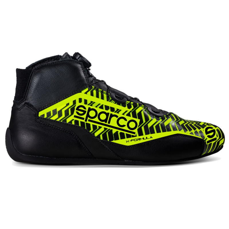 Sparco K-Formula Go-Kart-Stiefeletten - 001298.NJ.44 - 00129844NRGF - 8033280442040