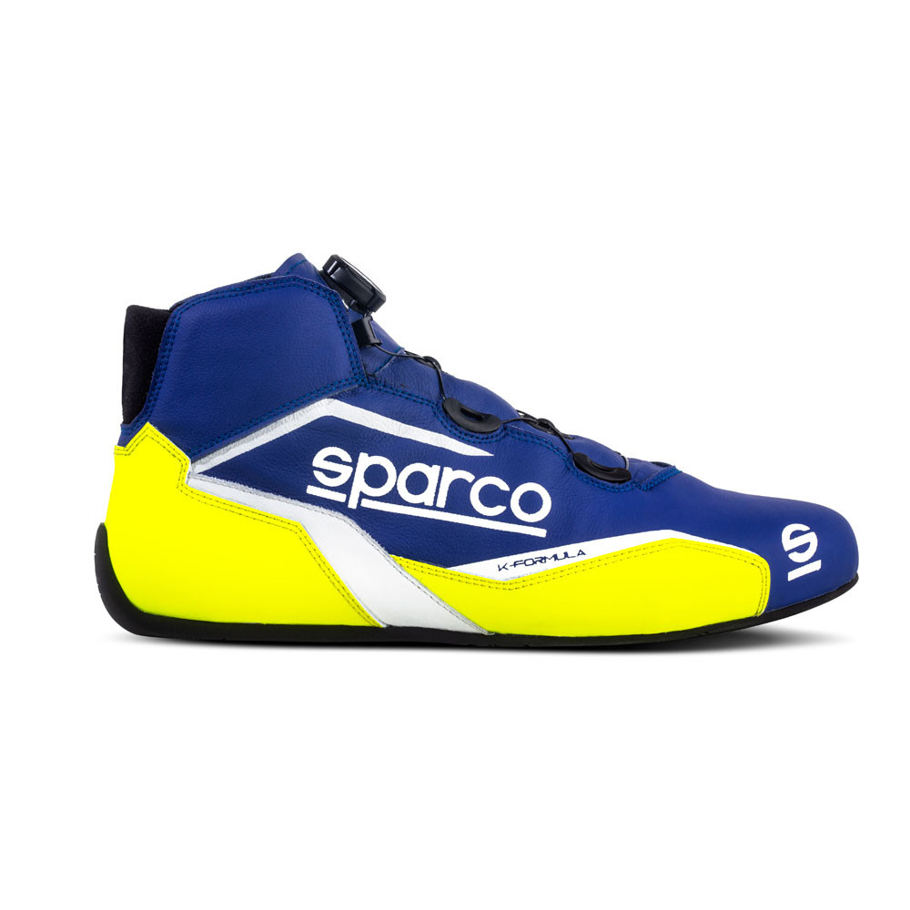 Sparco K-Formula Go-Kart-Stiefeletten - 001298.NJ.44 - 00129844NRGF - 8033280442040