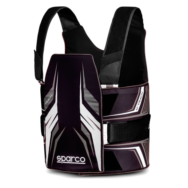 Paracostole Sparco K-Track bambino - 002406KB.NBL.130 - 002406KNRBI1213 - 8033280443795