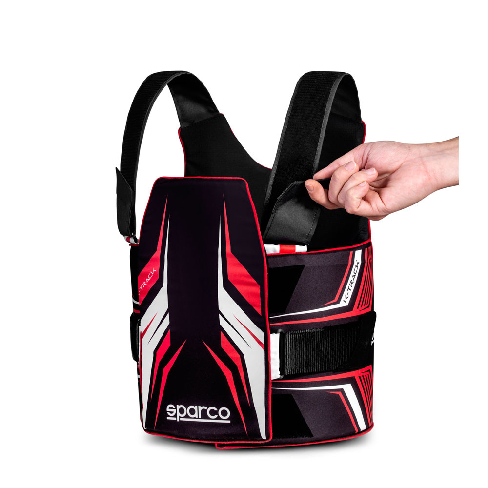 Protège côtes Sparco K-Track enfant - 002406KB.NBL.130 - 002406KNRBI1213 - 8033280443795