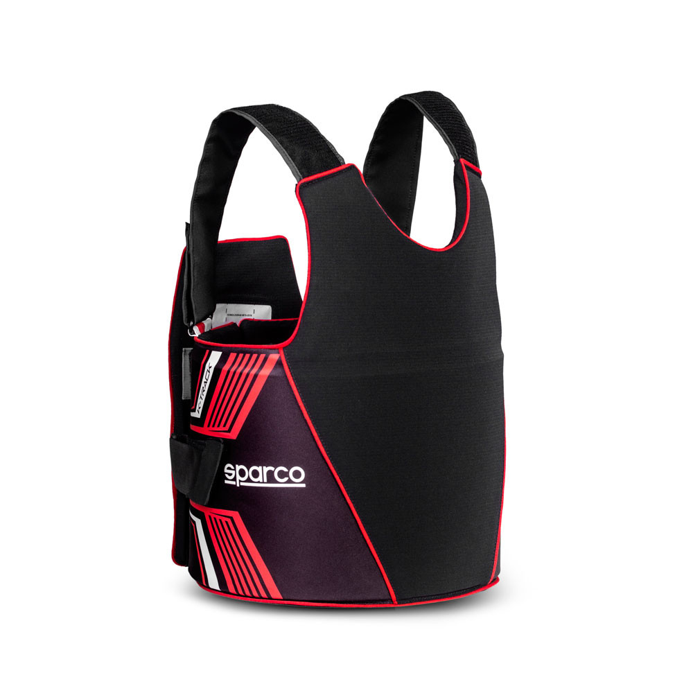 Paracostole Sparco K-Track bambino - 002406KB.NBL.130 - 002406KNRBI1213 - 8033280443795