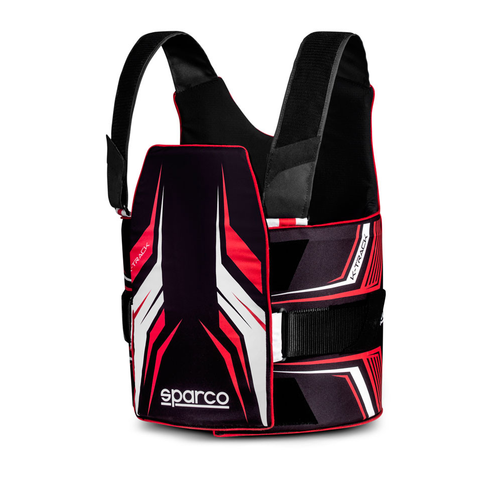Paracostole Sparco K-Track bambino - 002406KB.NBL.130 - 002406KNRBI1213 - 8033280443795