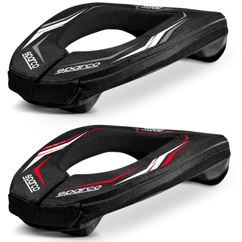 Tour de cou Sparco K-Ring enfant - 001604B.NBL - 001604NRBI-B - 8033280443658