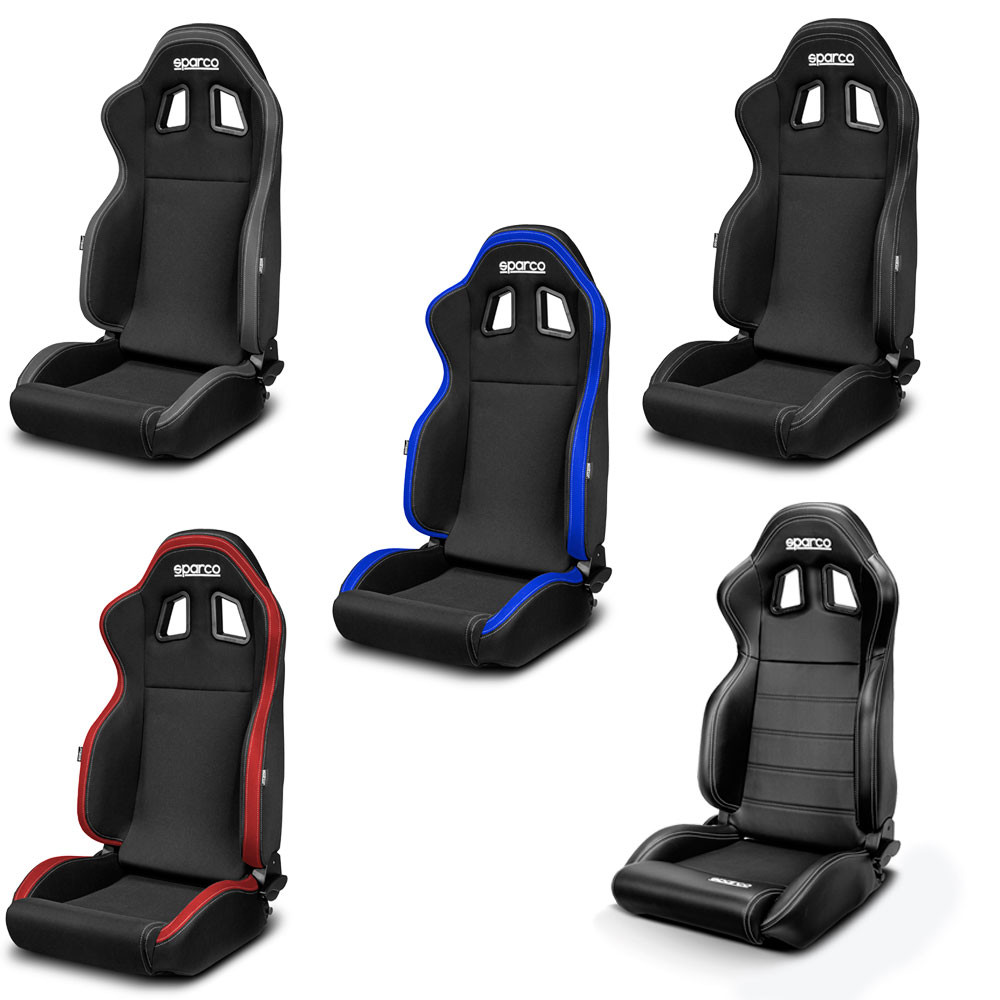 Sparco R100 My2022 Schalensitz - 009014.N - 009014NRNR - 8033280433987