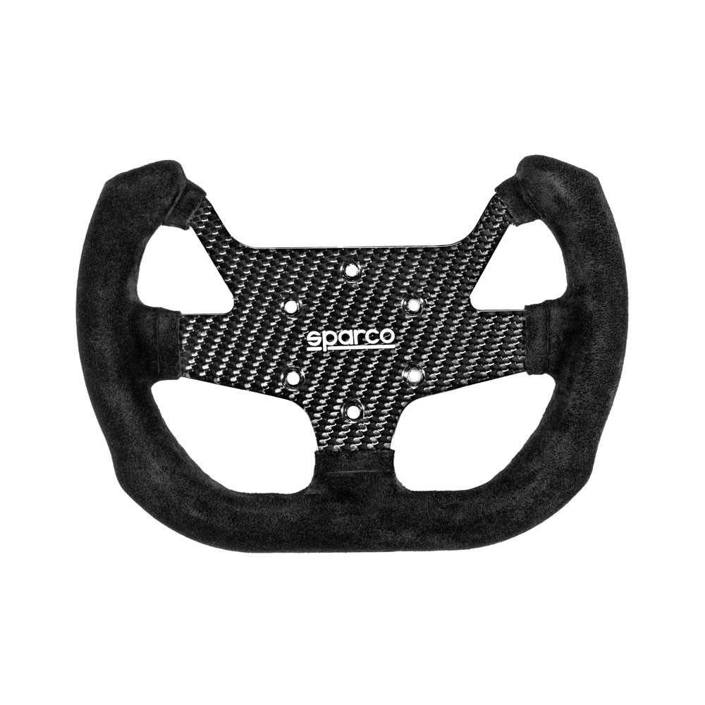 Volante Sparco F-10C carbonio pelle scamosciata - 015PC271SSN - 015PC271SSN - 8033280425272