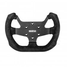 Sparco F-10A aluminum suede steering wheel