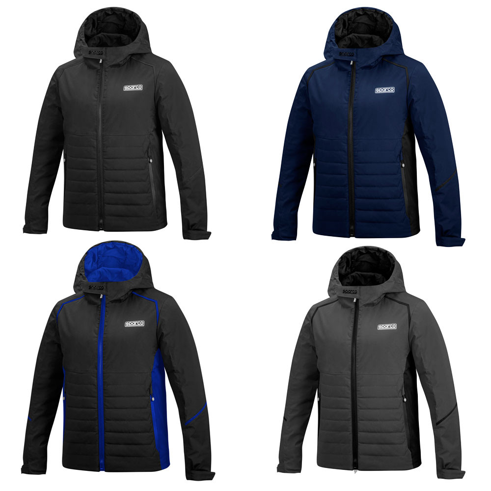 Sparco winter jacket - 01361.N.L - 01361NR3L - 8033280445317