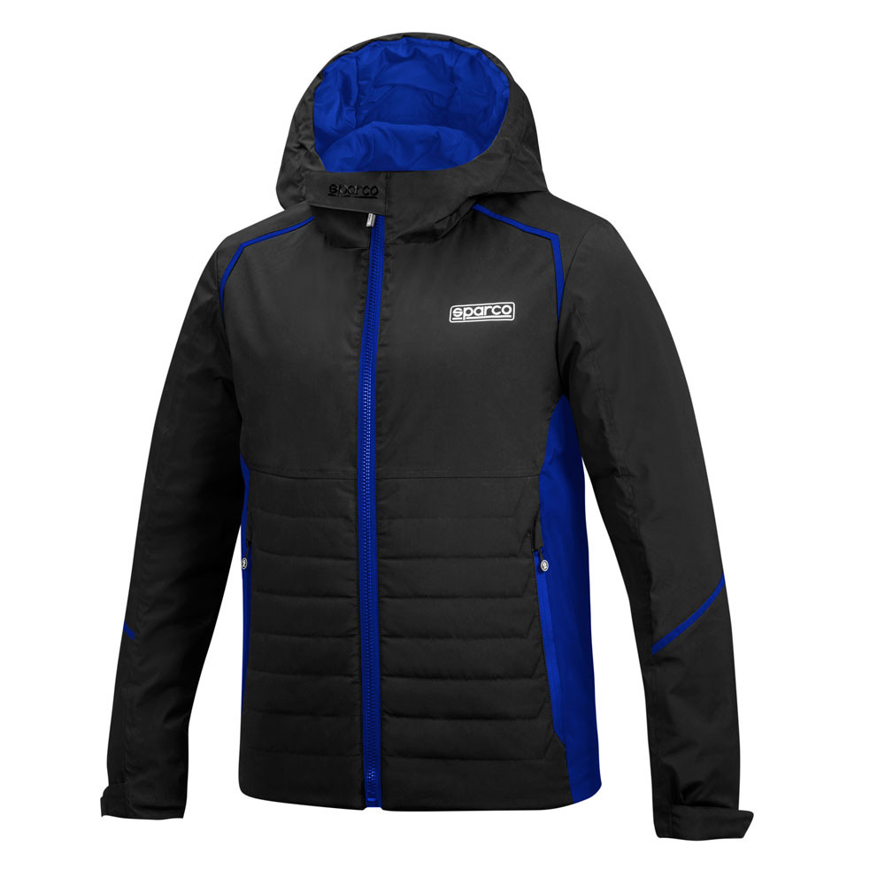 Sparco winter jacket - 01361.N.L - 01361NR3L - 8033280445317