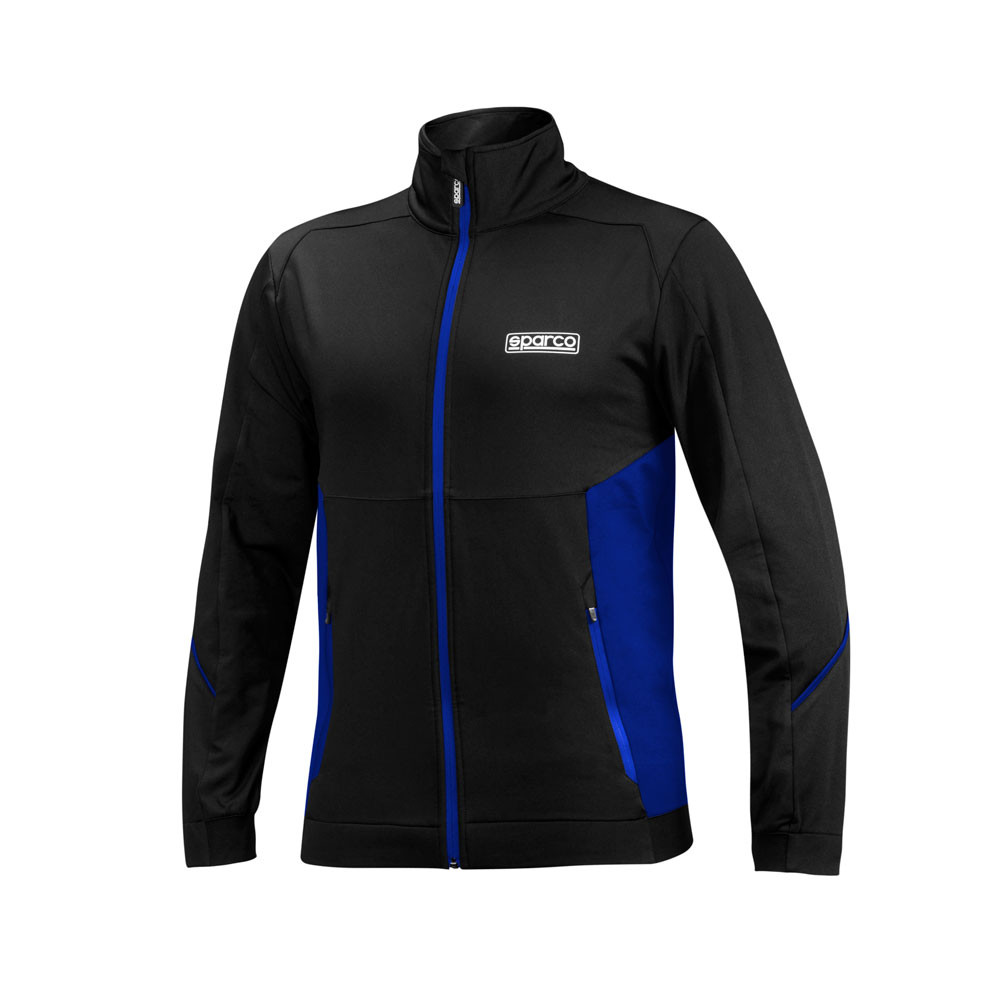 Sparco zip sweatshirt - 01366.NB.S - 01366NRAZ1S - 8033280447007