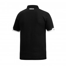 Polo con zip Sparco