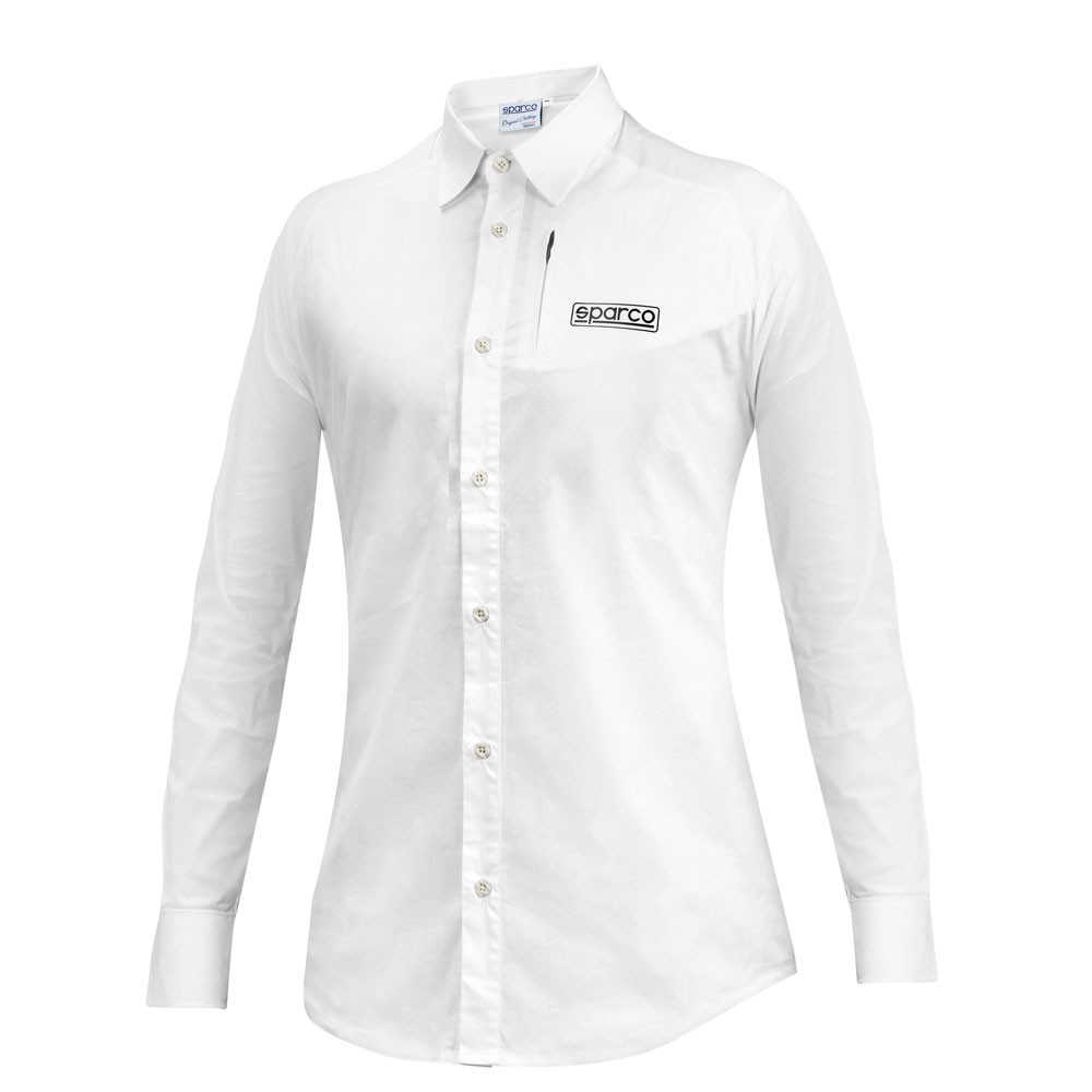 Sparco woman shirt - 01369.BL.S - 01369BI2S - 8033280447366
