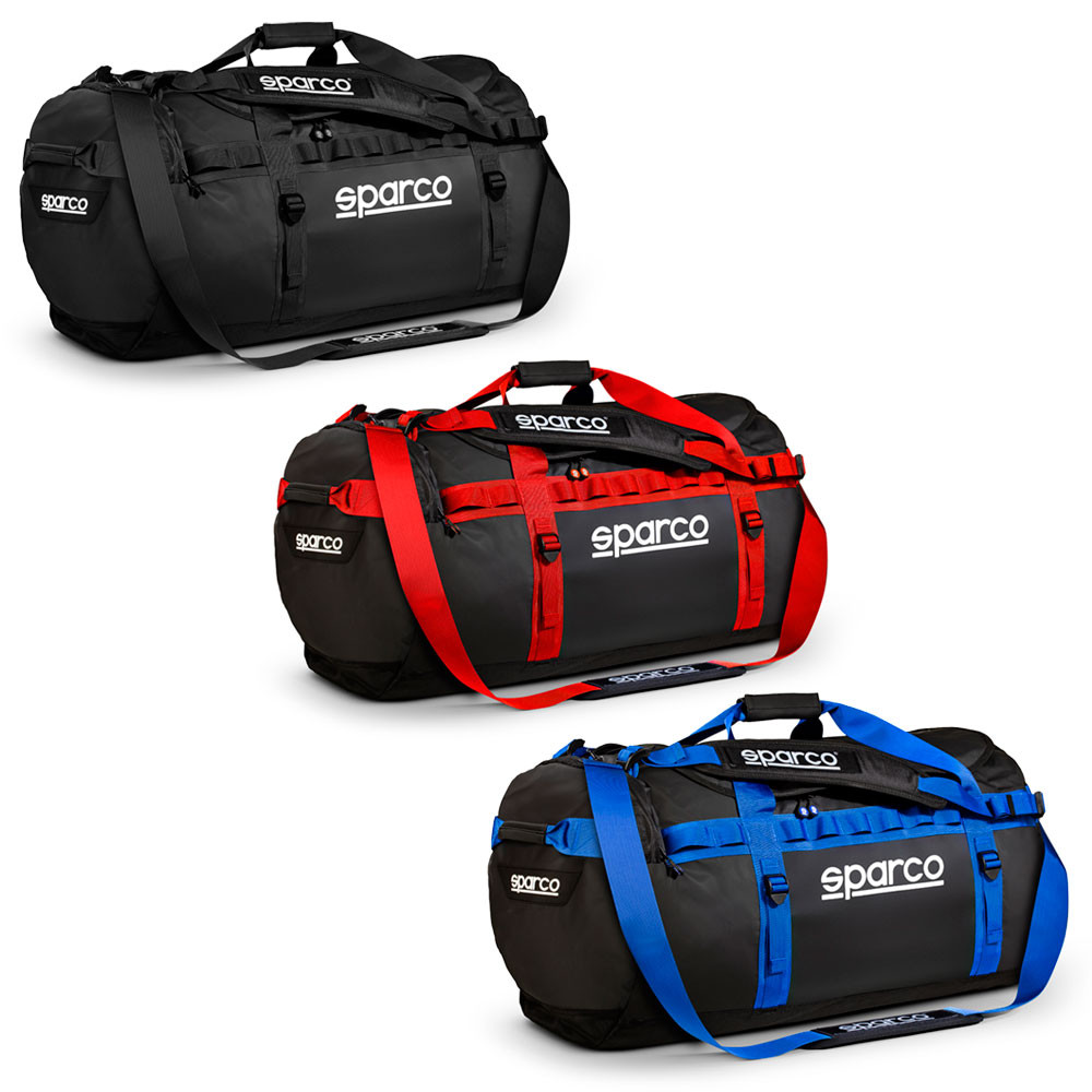 Borsone Sparco Dakar L - 016442.NB - 016442NRAZ - 8033280425708