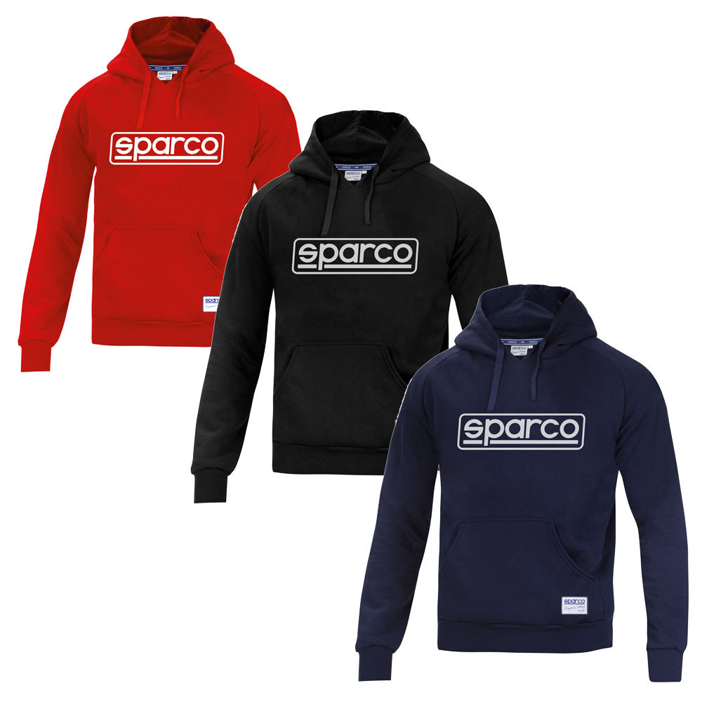Sweat à capuche Sparco - 01315.R.M - 01315RS2M - 8033280427535