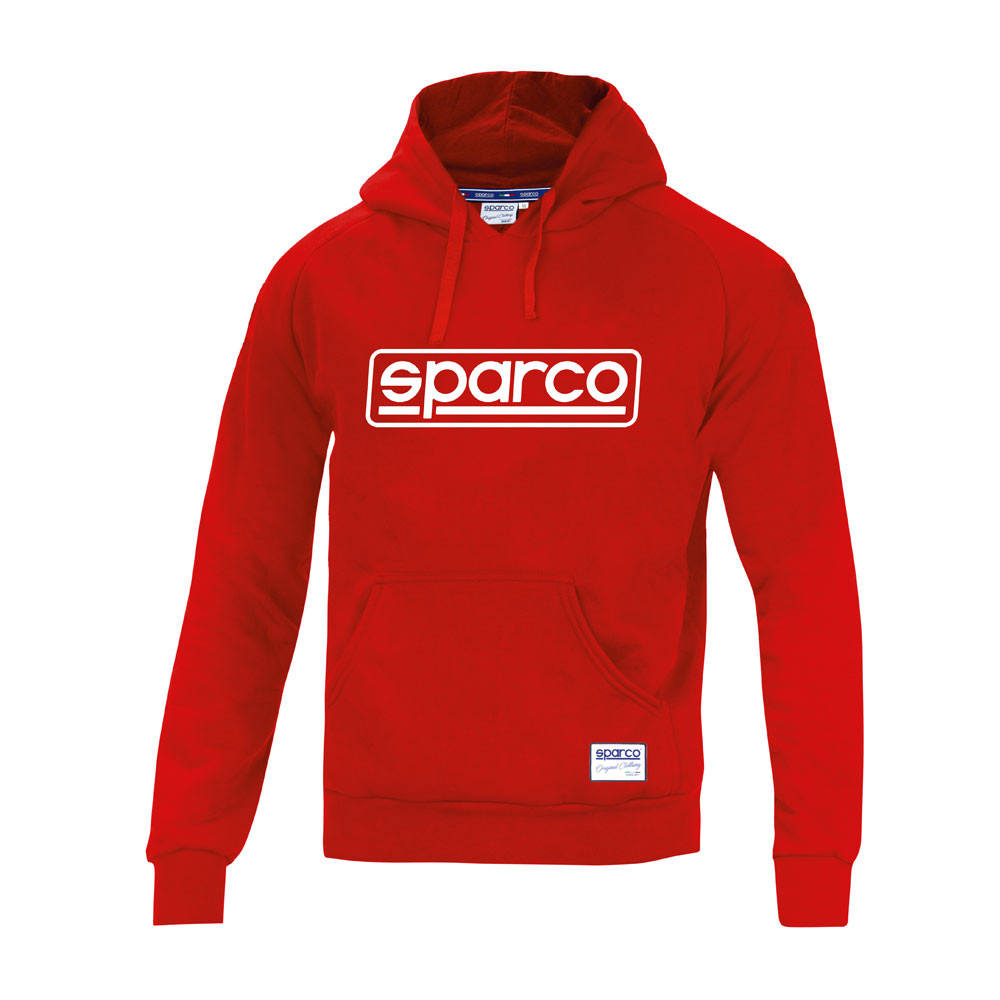 Sparco Kapuzen-Sweatshirt - 01315.R.M - 01315RS2M - 8033280427535