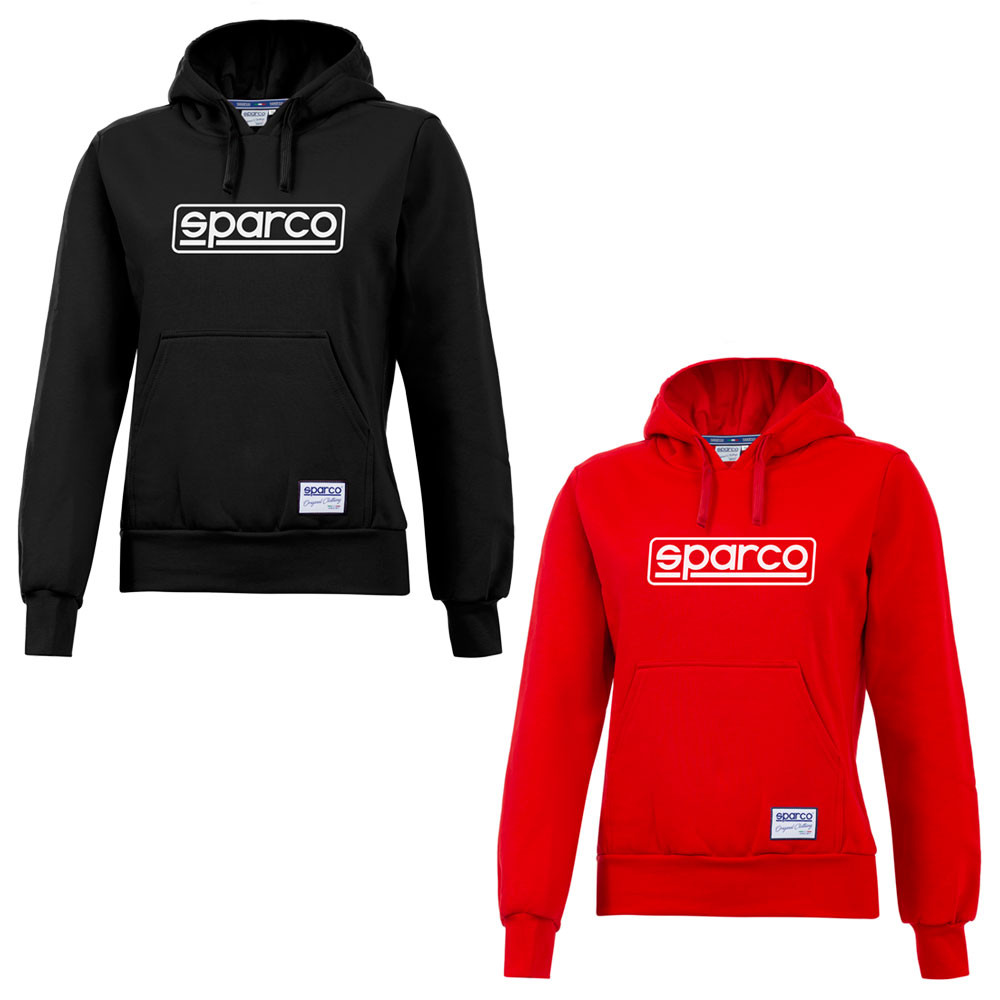 Sparco woman hoodie - 01316.R.M - 01316RS2M - 8033280427603