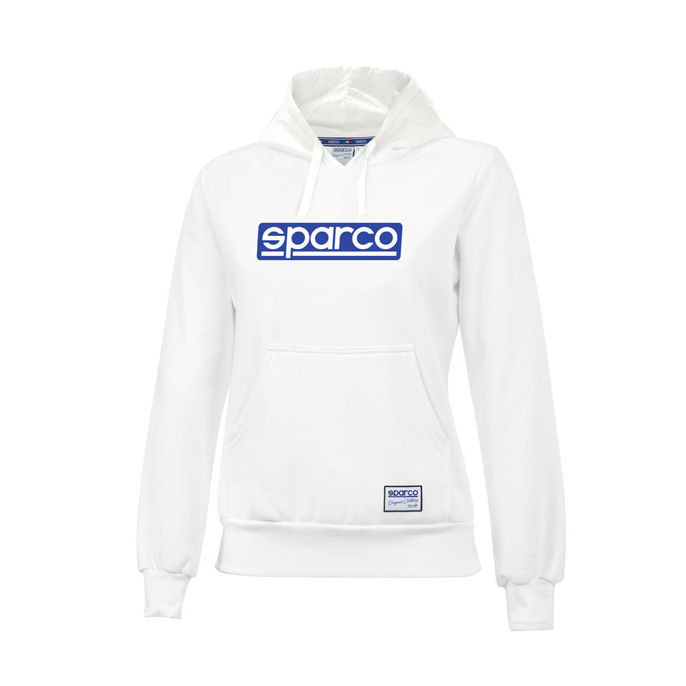 Sparco Kapuzenpullover, Damen - 01319.BL.L - 01319BI3L - 8033280427788
