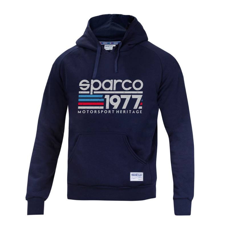 Sweat à capuche Sparco 1977 - 01320.N.L - 01320NR3L - 8033280427887