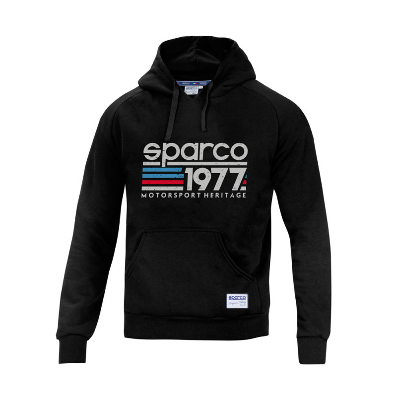 Sparco 1977 hoodie - 01320.N.L - 01320NR3L - 8033280427887