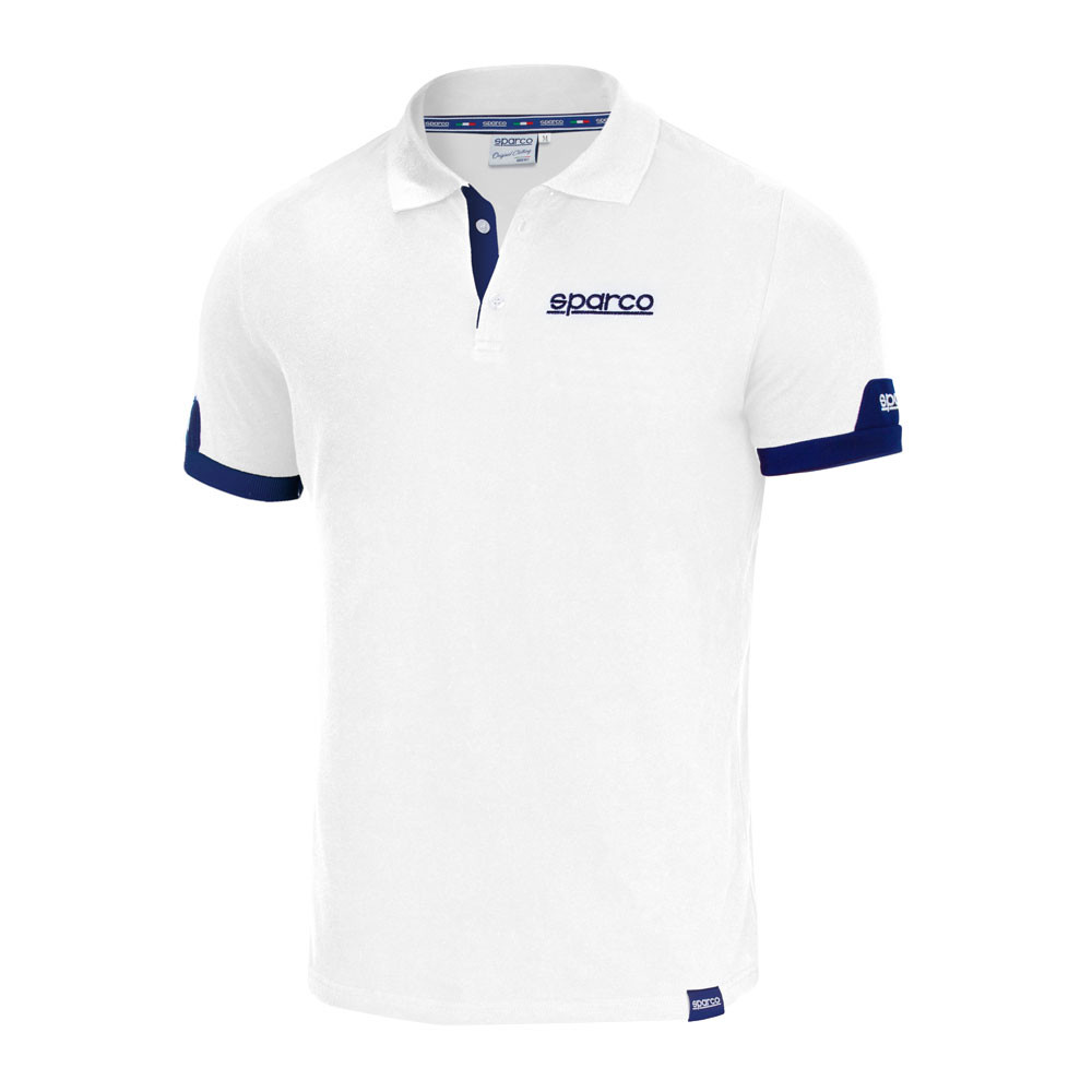 Polo homme Sparco Corporate - 01322.BL.M - 01322BI2M - 8033280428082