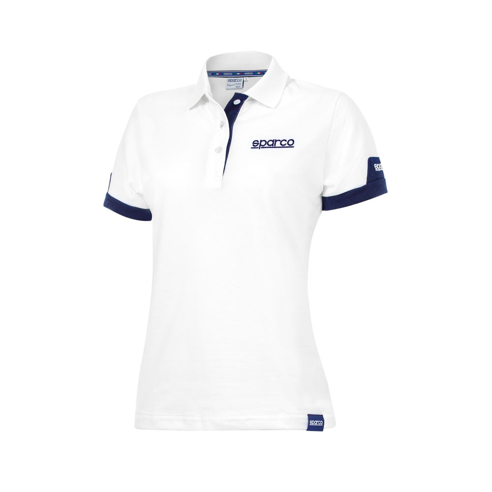 Polo donna Sparco Corporate - 01323.BL.L - 01323BI3L - 8033280428112