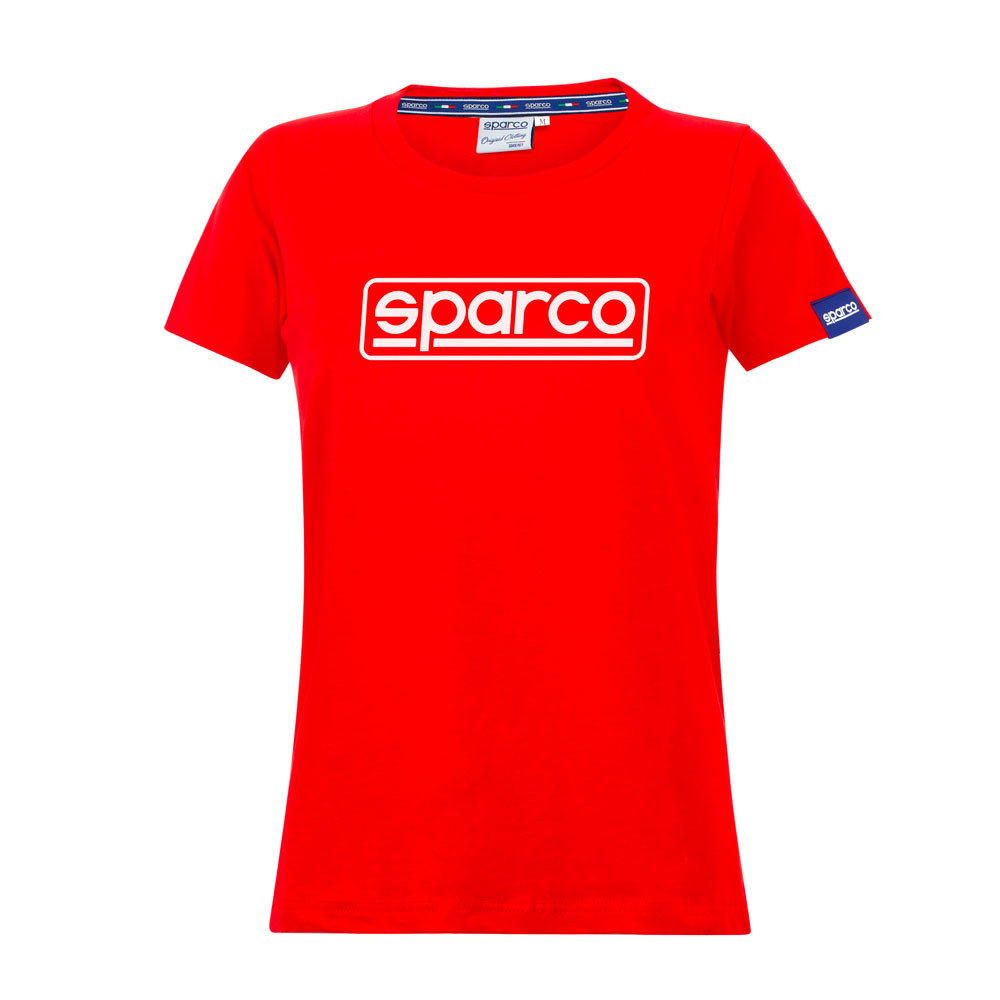 Sparco Frame T-Shirt Frau - 01325.N.L - 01325NR3L - 8033280428365