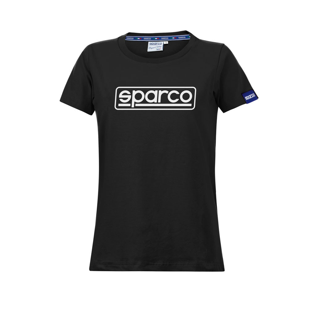 Sparco Frame T-Shirt Frau - 01325.N.L - 01325NR3L - 8033280428365