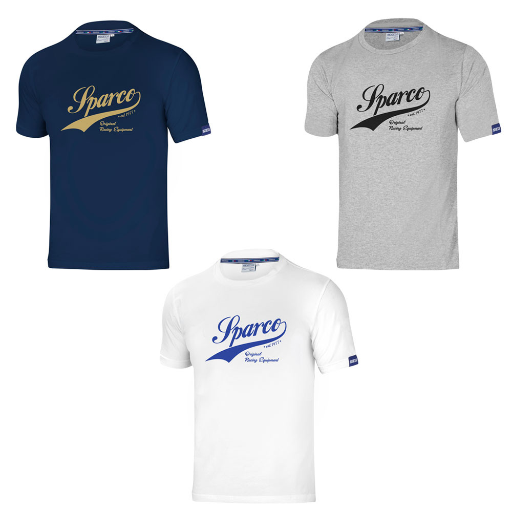 Sparco Vintage T-shirt - 01326.G.XL - 01326GR4XL - 8033280428518