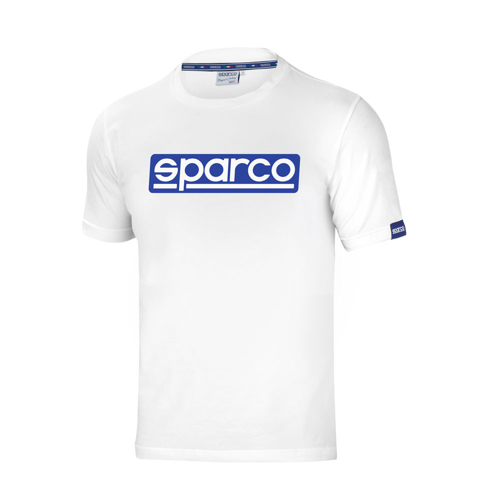 T-shirt da uomo Sparco - 01327BL.L - 01327BI3L - 8033280428563