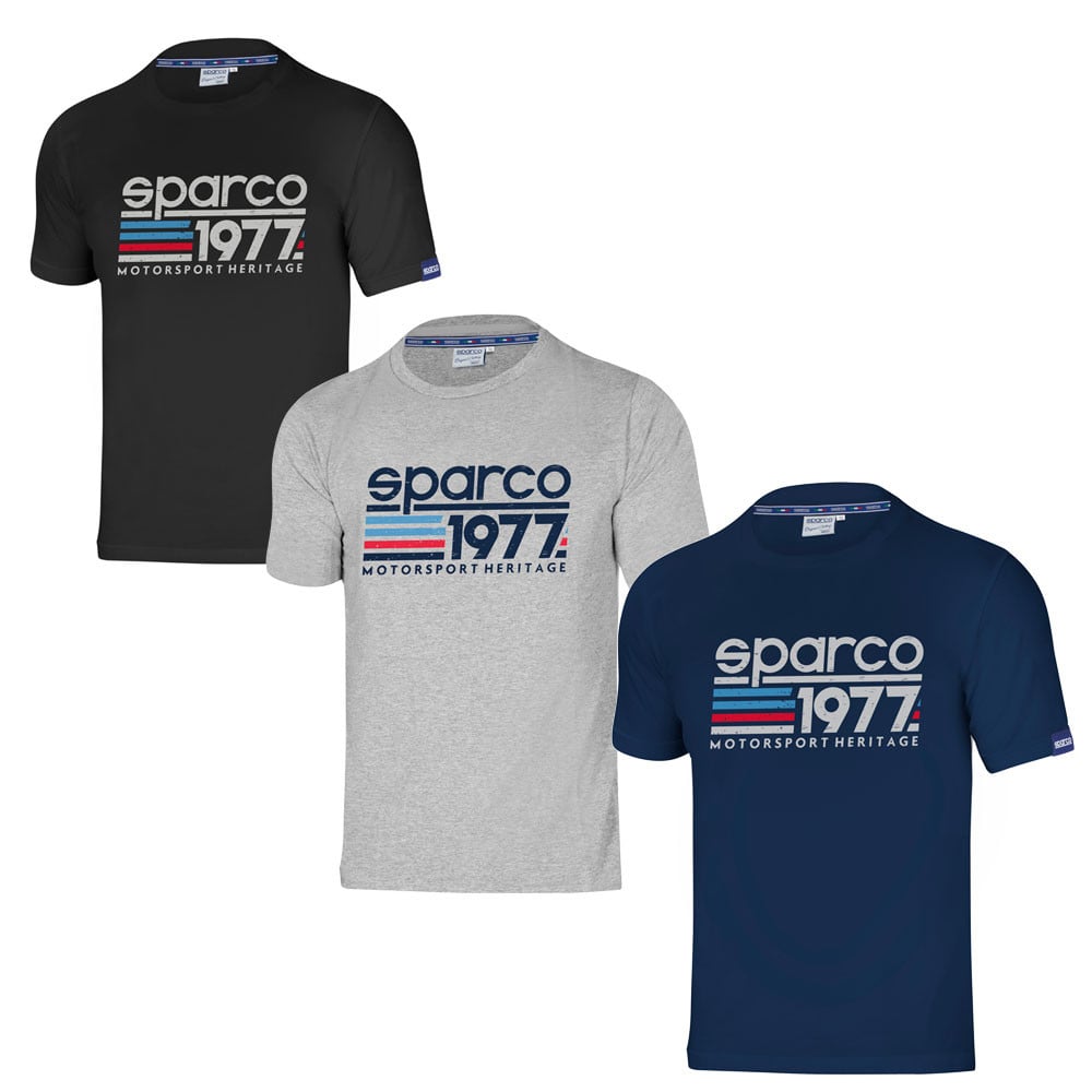 T-shirt Sparco 1977 - 01329.BM.M - 01329BM2M - 8033280428747