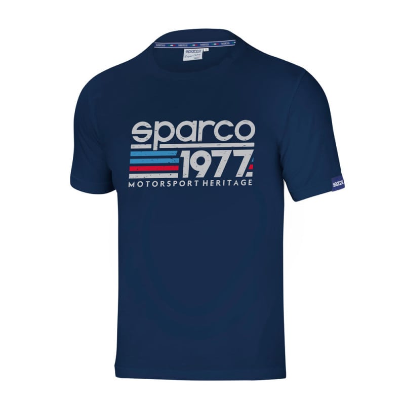 Sparco 1977 T-shirt - 01329.BM.M - 01329BM2M - 8033280428747
