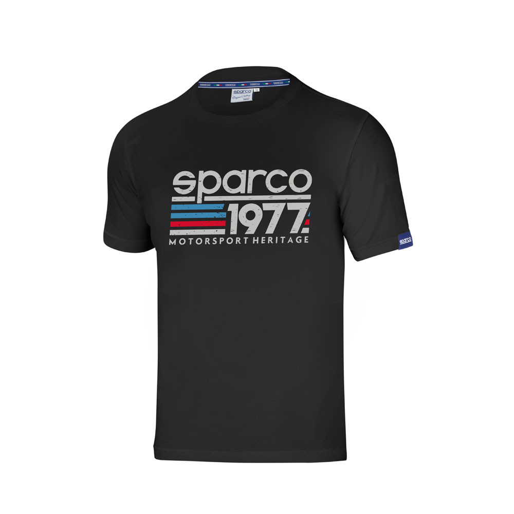 Sparco T-Shirt 1977 - 01329.BM.M - 01329BM2M - 8033280428747