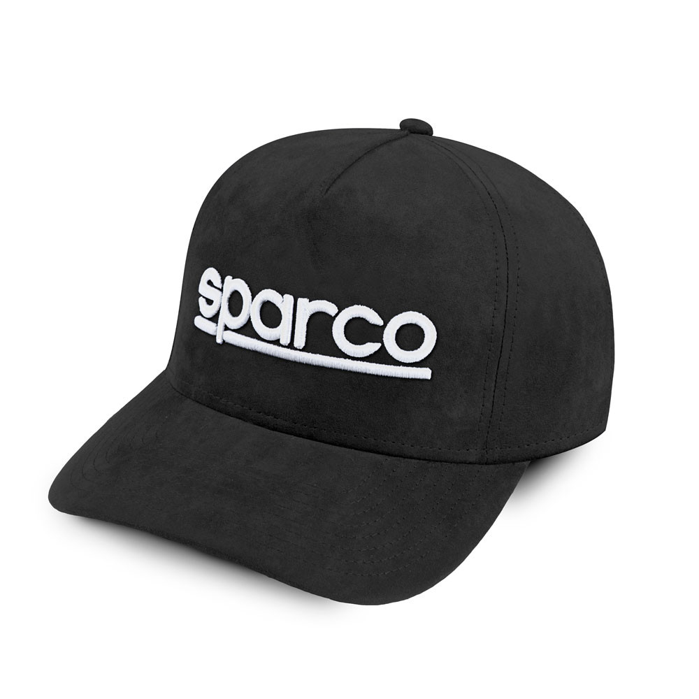 Cappellino Sparco cotone scamsciato - 01353.N - 01353NR - 8033280434694