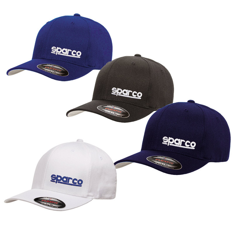 Sparco Flexfit Kappe - 01357.BM.L/XL - 01357BM4LXL - 8033280441562