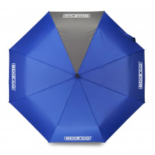 Parapluie pliable avec torche Sparco