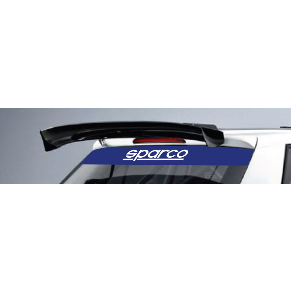 Paresoleil Sparco lunette arrière - 099098AZ - 099098AZ - 8033280431259