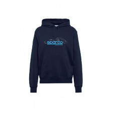 Felpa con cappuccio bambino Sparco