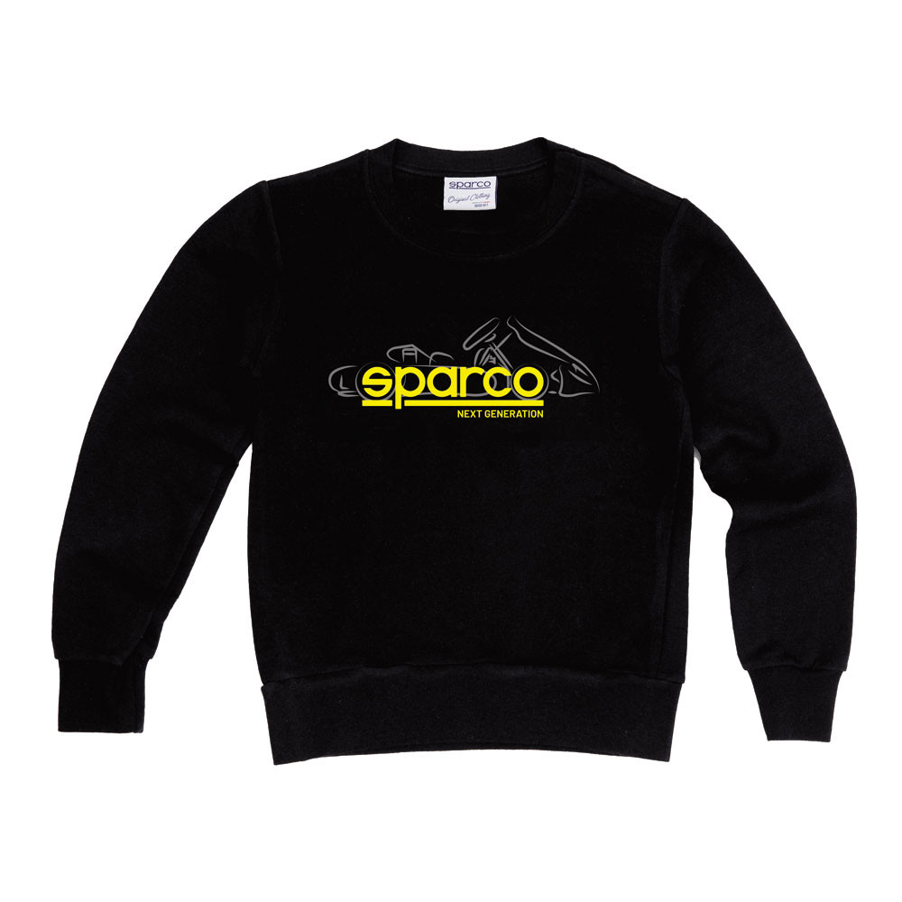 Sweat Sparco Next Generation bambino - 017025.N.9-11 - 017025NR0911