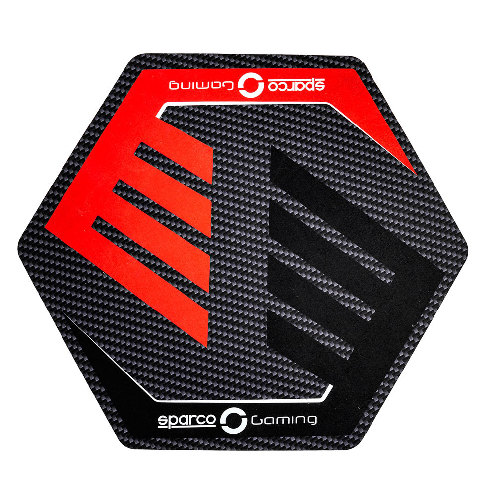 Tapis de fauteuil gaming Sparco - 099102NRRS - 099102NRRS - 8033280431006