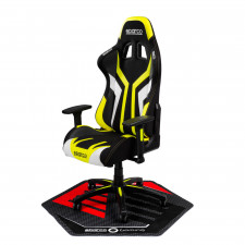 Tapis de fauteuil gaming Sparco