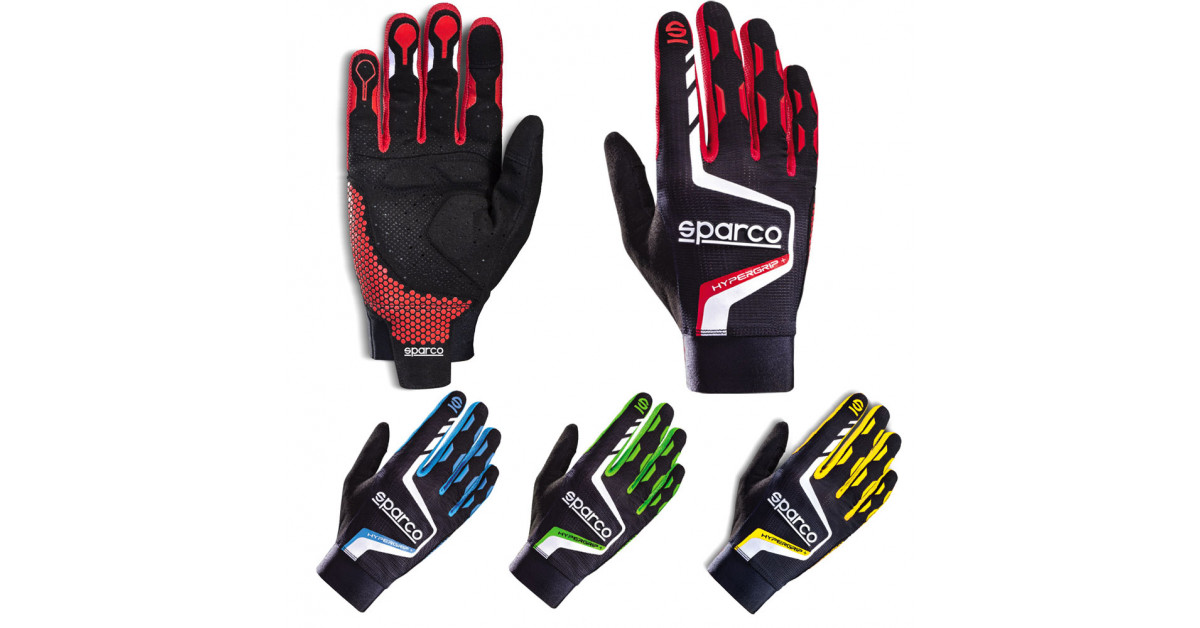 Gants Gaming Sparco Hypergrip + - Gt2i CH