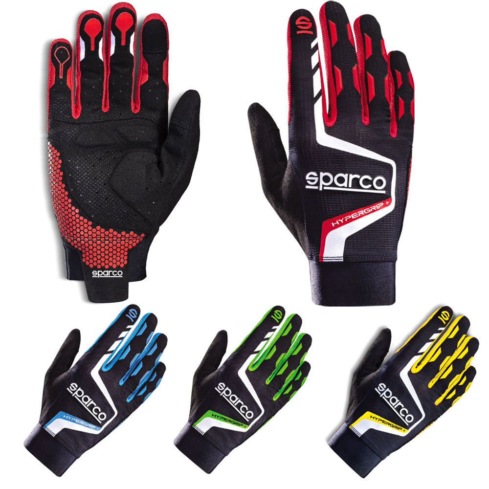 Sparco Hypergrip + gaming gloves - 002095.NR.11 - 00209511NRRS