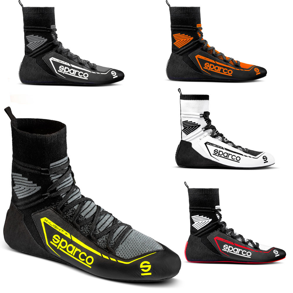 Sparco X-Light Stiefeletten + - 001278.NJ.44 - 00127844NRGF - 8033280367565