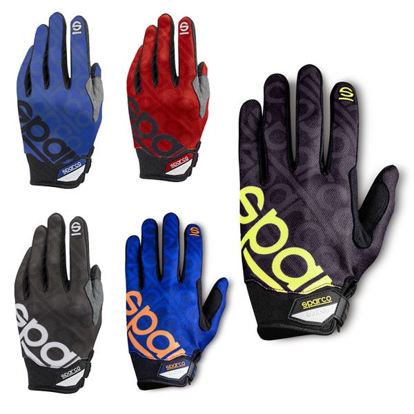 Gants Méca 3 Sparco - 002093.N.M - 002093NR2M