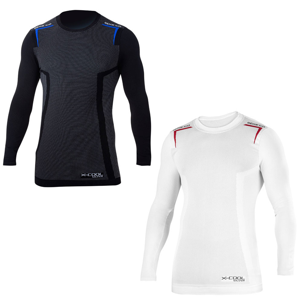 Maglia Sparco K-Carbon maniche lunghe - 002202.NB.ML - 002202NREB3ML