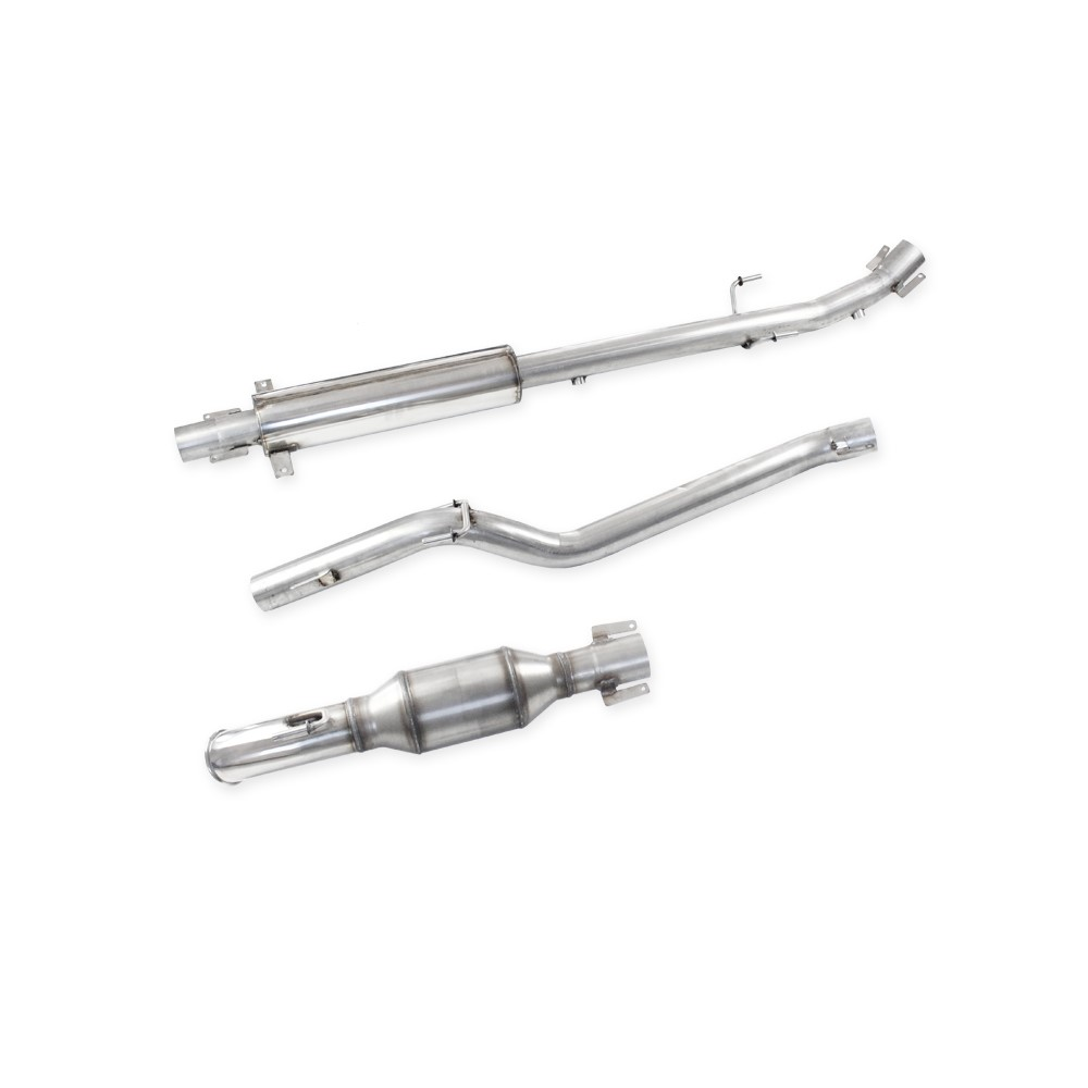 Ligne compétition INOXCAR Peugeot 208 R2B 1.6 185 diametre 60mm - IC-LPE25 - LPE.25 - 3661768559949