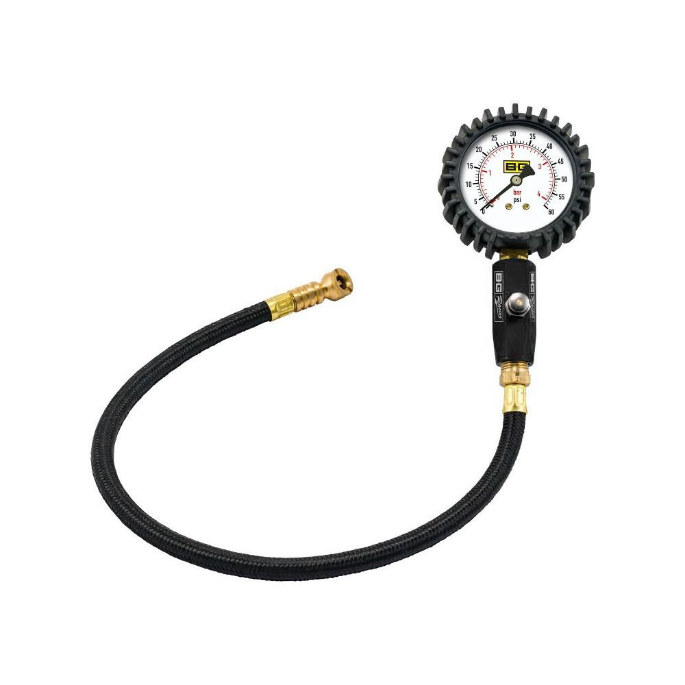 BG-Racing 0-60psi/0-4bar tire pressure gauge - BG-R515 - BGR515 - 5060252098458