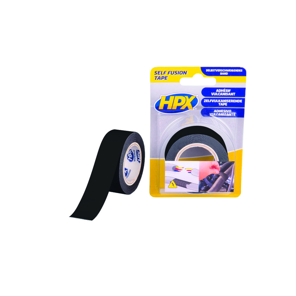 Adesivo vulcanizzante HPX nero 25mm x 3m - HPX-SF2503 - SF2503 - 3661768793244