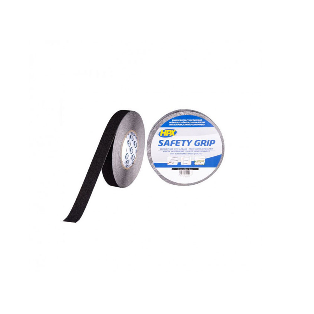 Nastro antiscivolo HPX nero 50mm x 5m - HPX-SB5005 - SB5005 - 3661768769331